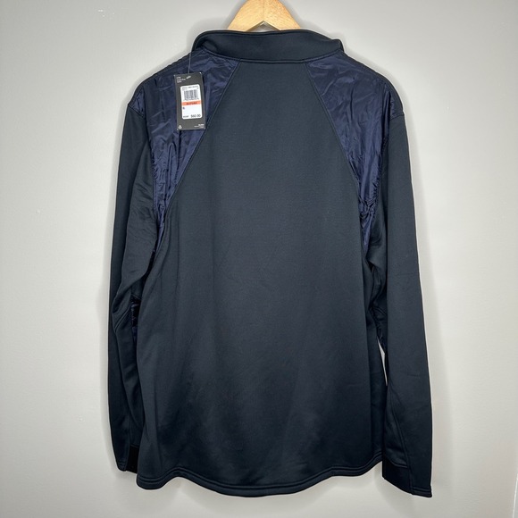 Under Armour Women's Command Warm Up‎ Pullover 3XL Black Long Sleeve Loose Fit - Picture 7 of 8